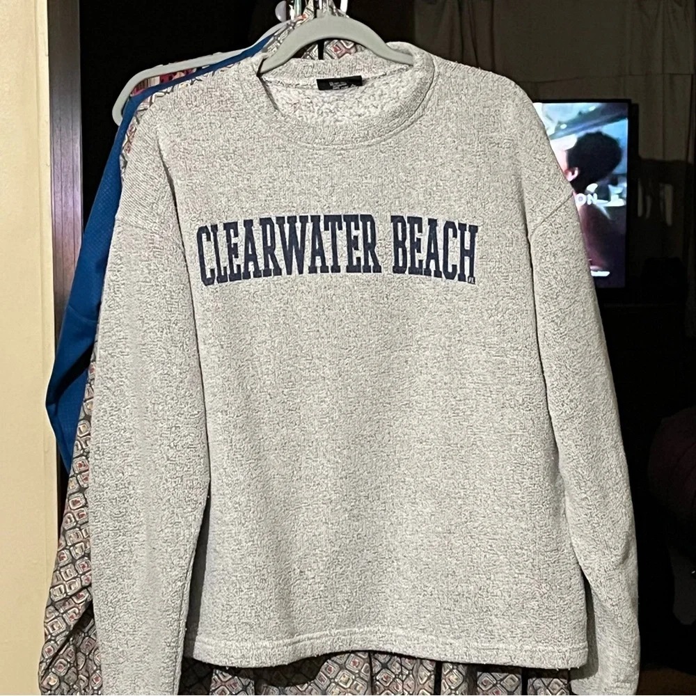 Crew Neck Sweatshirt - Picture 1 of 1